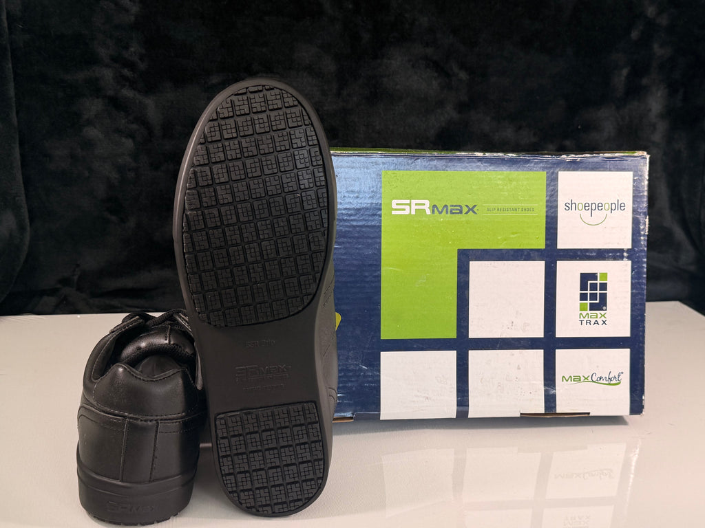 SR Max Mens Slip resistant shoes Size 8